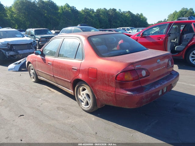Aukcja sprzedaży 2001 Toyota Corolla S, vin: 1NXBR12E71Z499561, numer aukcji: 45265508