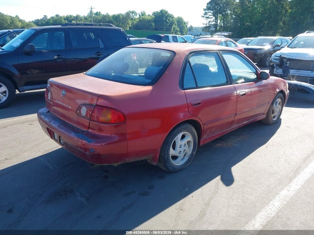 Aukcja sprzedaży 2001 Toyota Corolla S, vin: 1NXBR12E71Z499561, numer aukcji: 45265508