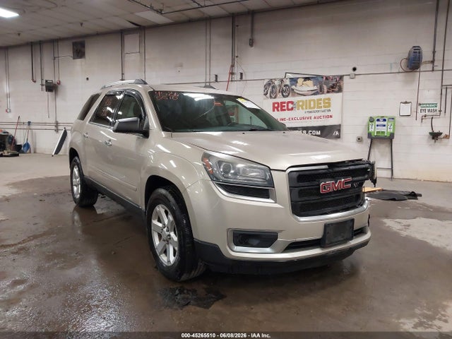 45265510 :رقم المزاد ، 1GKKVNED9FJ352620 vin ، 2015 Gmc Acadia Sle-1 مزاد بيع