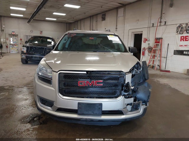 45265510 :رقم المزاد ، 1GKKVNED9FJ352620 vin ، 2015 Gmc Acadia Sle-1 مزاد بيع