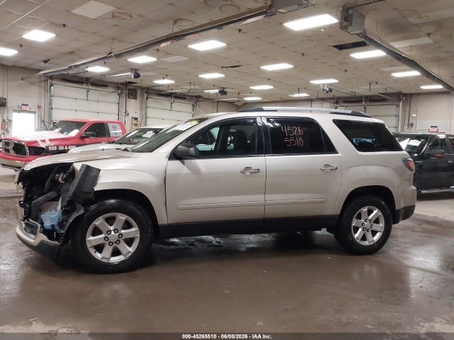 45265510 :رقم المزاد ، 1GKKVNED9FJ352620 vin ، 2015 Gmc Acadia Sle-1 مزاد بيع