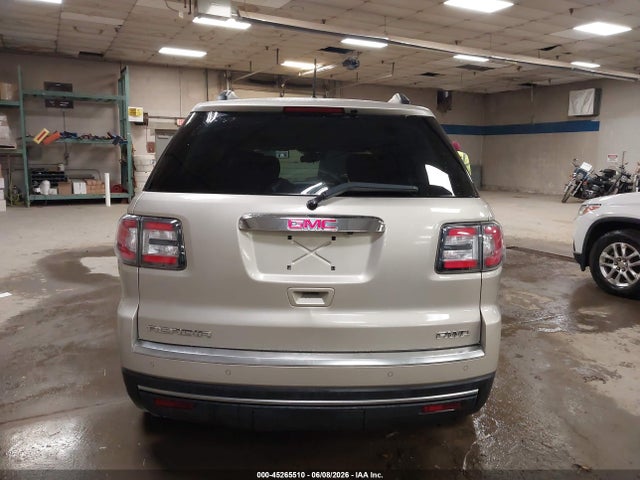 45265510 :رقم المزاد ، 1GKKVNED9FJ352620 vin ، 2015 Gmc Acadia Sle-1 مزاد بيع