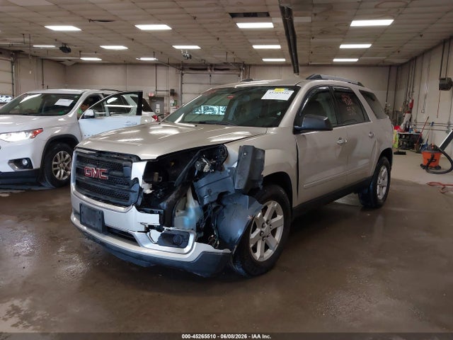 45265510 :رقم المزاد ، 1GKKVNED9FJ352620 vin ، 2015 Gmc Acadia Sle-1 مزاد بيع