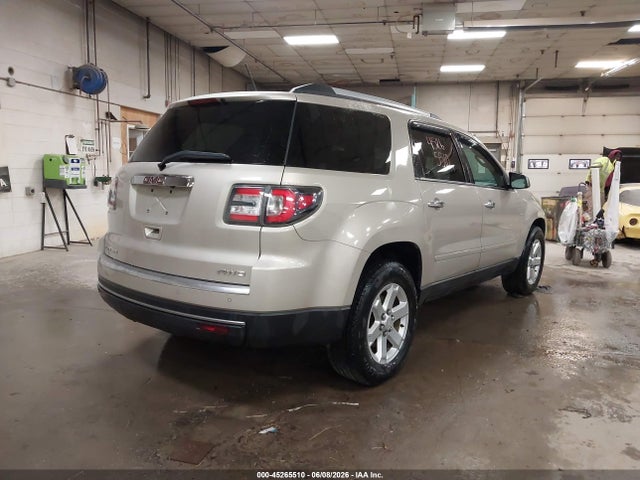 45265510 :رقم المزاد ، 1GKKVNED9FJ352620 vin ، 2015 Gmc Acadia Sle-1 مزاد بيع