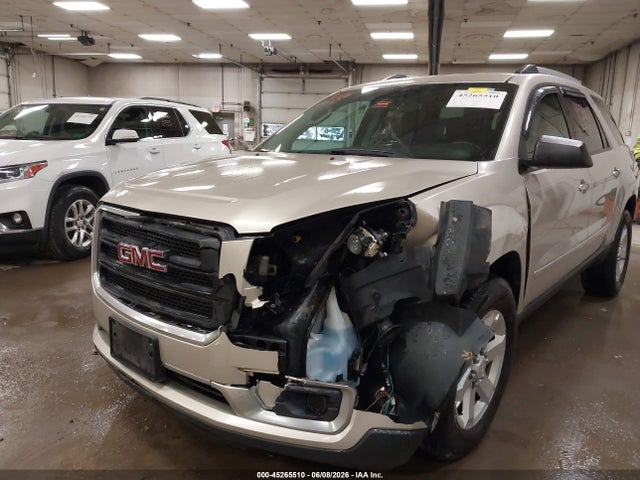 45265510 :رقم المزاد ، 1GKKVNED9FJ352620 vin ، 2015 Gmc Acadia Sle-1 مزاد بيع