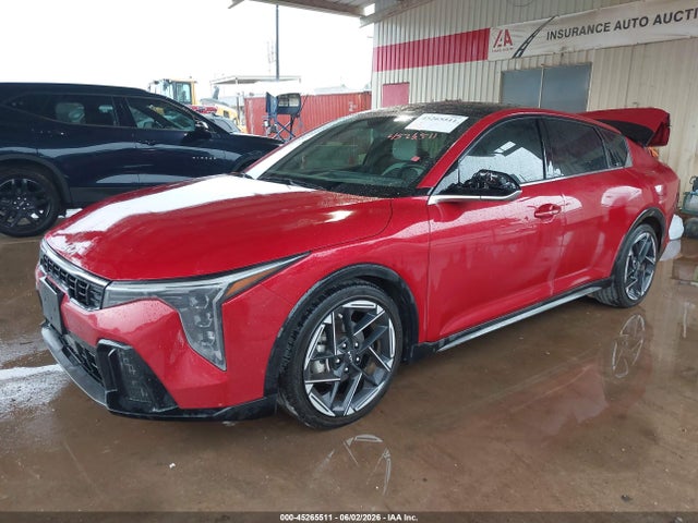 2025 Kia K4 Gt-line მანქანა იყიდება აუქციონზე, vin: 3KPFW4DE8SE126168, აუქციონის ნომერი: 45265511
