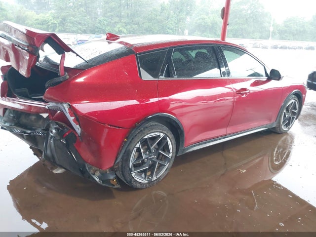 2025 Kia K4 Gt-line მანქანა იყიდება აუქციონზე, vin: 3KPFW4DE8SE126168, აუქციონის ნომერი: 45265511