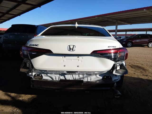 Aukcja sprzedaży 2026 Honda Civic Sport, vin: 2HGFE2F57TH562036, numer aukcji: 45265515