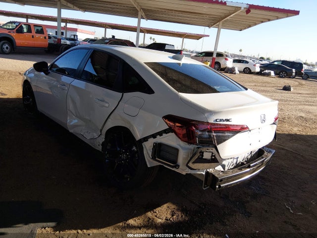 Aukcja sprzedaży 2026 Honda Civic Sport, vin: 2HGFE2F57TH562036, numer aukcji: 45265515