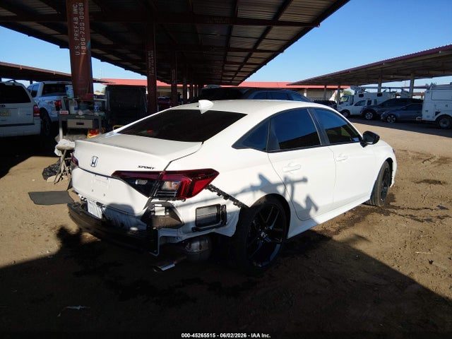 Aukcja sprzedaży 2026 Honda Civic Sport, vin: 2HGFE2F57TH562036, numer aukcji: 45265515
