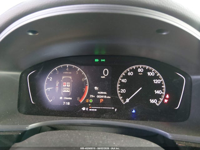 Aukcja sprzedaży 2026 Honda Civic Sport, vin: 2HGFE2F57TH562036, numer aukcji: 45265515