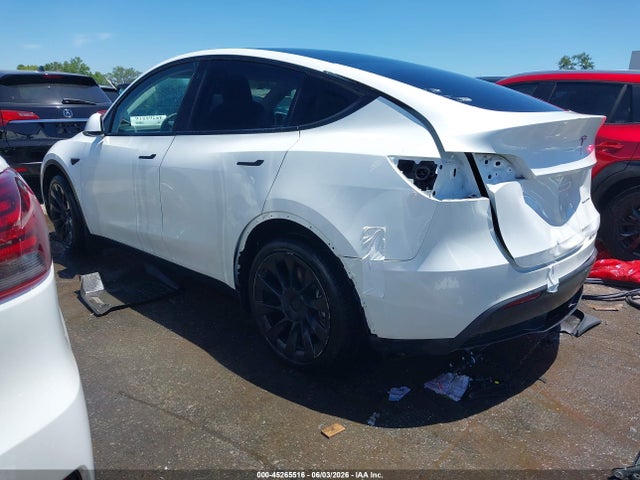 2022 Tesla Model Y Long Range Dual Motor All-wheel Drive მანქანა იყიდება აუქციონზე, vin: 7SAYGAEE2NF316505, აუქციონის ნომერი: 45265516