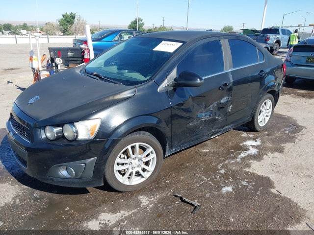 Aukcja sprzedaży 2012 Chevrolet Sonic 2lt, vin: 1G1JC5SH8C4197078, numer aukcji: 45265517