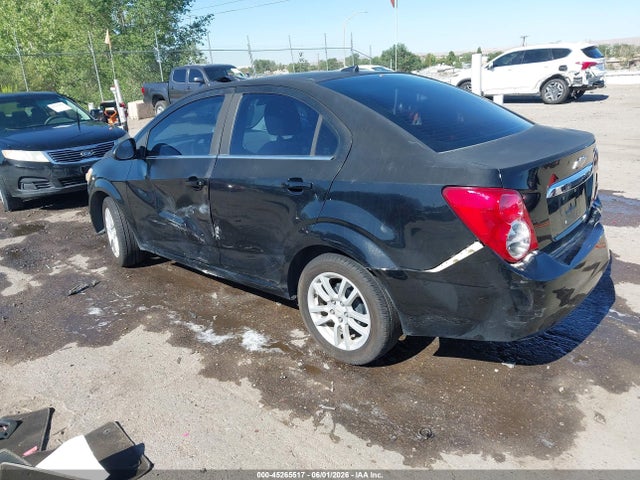 Aukcja sprzedaży 2012 Chevrolet Sonic 2lt, vin: 1G1JC5SH8C4197078, numer aukcji: 45265517