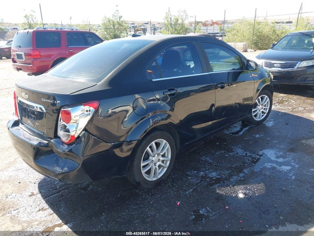 Aukcja sprzedaży 2012 Chevrolet Sonic 2lt, vin: 1G1JC5SH8C4197078, numer aukcji: 45265517