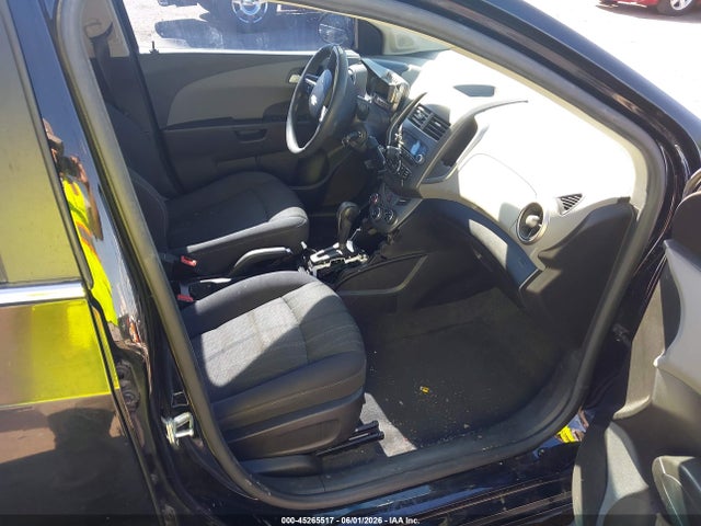Aukcja sprzedaży 2012 Chevrolet Sonic 2lt, vin: 1G1JC5SH8C4197078, numer aukcji: 45265517