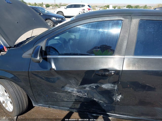 Aukcja sprzedaży 2012 Chevrolet Sonic 2lt, vin: 1G1JC5SH8C4197078, numer aukcji: 45265517