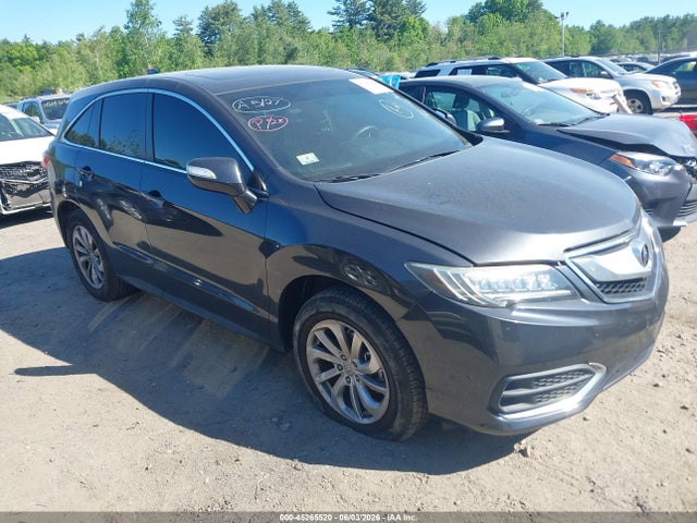 Aukcja sprzedaży 2016 Acura Rdx Technology   Acurawatch Plus Packages/technology Package, vin: 5J8TB4H58GL017802, numer aukcji: 45265520