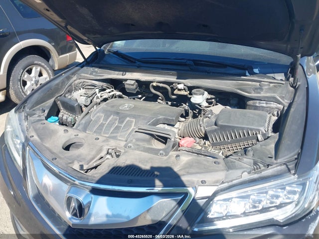 45265520 :رقم المزاد ، 5J8TB4H58GL017802 vin ، 2016 Acura Rdx Technology   Acurawatch Plus Packages/technology Package مزاد بيع