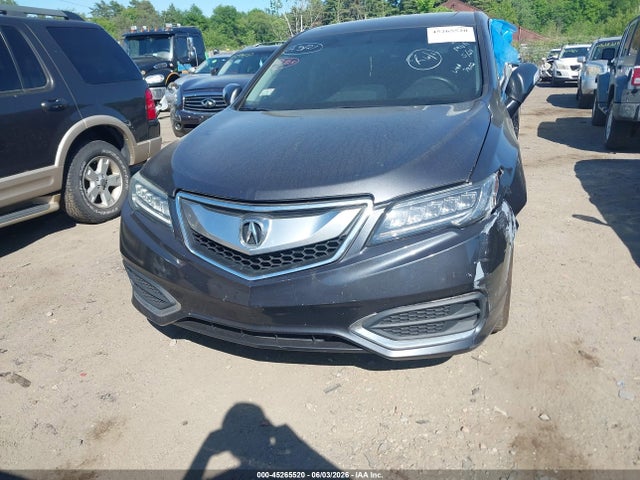 45265520 :رقم المزاد ، 5J8TB4H58GL017802 vin ، 2016 Acura Rdx Technology   Acurawatch Plus Packages/technology Package مزاد بيع