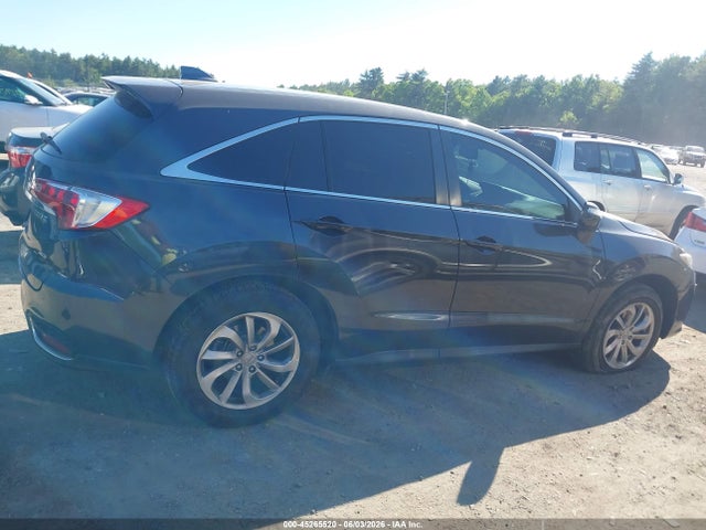 45265520 :رقم المزاد ، 5J8TB4H58GL017802 vin ، 2016 Acura Rdx Technology   Acurawatch Plus Packages/technology Package مزاد بيع