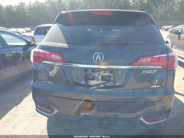45265520 :رقم المزاد ، 5J8TB4H58GL017802 vin ، 2016 Acura Rdx Technology   Acurawatch Plus Packages/technology Package مزاد بيع
