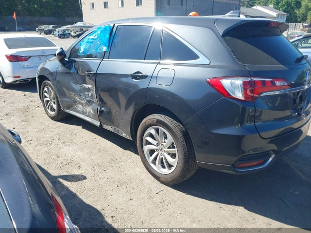 45265520 :رقم المزاد ، 5J8TB4H58GL017802 vin ، 2016 Acura Rdx Technology   Acurawatch Plus Packages/technology Package مزاد بيع