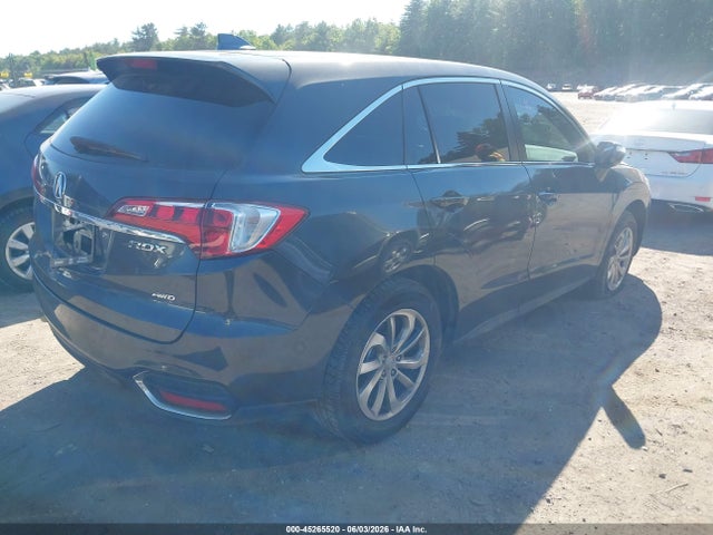 45265520 :رقم المزاد ، 5J8TB4H58GL017802 vin ، 2016 Acura Rdx Technology   Acurawatch Plus Packages/technology Package مزاد بيع