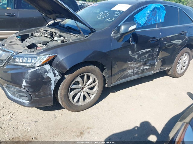 45265520 :رقم المزاد ، 5J8TB4H58GL017802 vin ، 2016 Acura Rdx Technology   Acurawatch Plus Packages/technology Package مزاد بيع