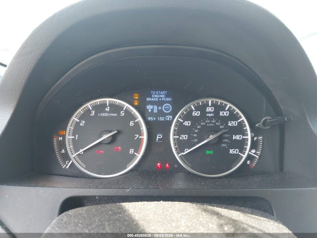 45265520 :رقم المزاد ، 5J8TB4H58GL017802 vin ، 2016 Acura Rdx Technology   Acurawatch Plus Packages/technology Package مزاد بيع