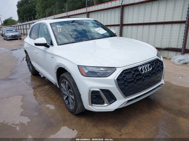 Продажа на аукционе авто 2023 Audi Q5 Premium Plus 45 Tfsi S Line Quattro, vin: WA1EAAFY0P2070628, номер лота: 45265523
