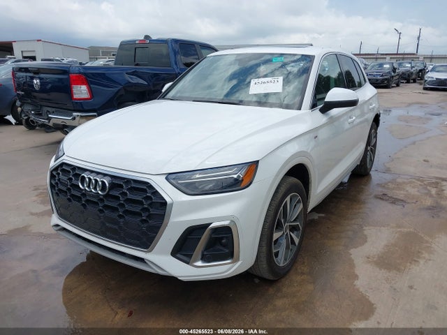 Продажа на аукционе авто 2023 Audi Q5 Premium Plus 45 Tfsi S Line Quattro, vin: WA1EAAFY0P2070628, номер лота: 45265523