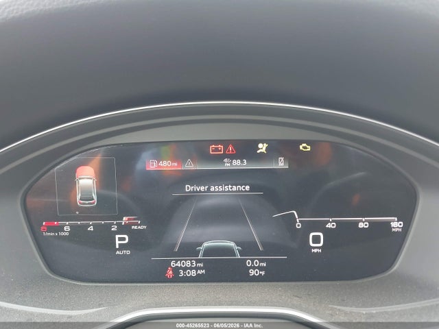 Продажа на аукционе авто 2023 Audi Q5 Premium Plus 45 Tfsi S Line Quattro, vin: WA1EAAFY0P2070628, номер лота: 45265523