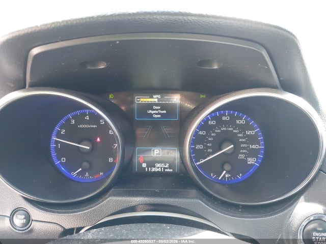 Aukcja sprzedaży 2015 Subaru Legacy 3.6r Limited, vin: 4S3BNEN67F3016904, numer aukcji: 45265527