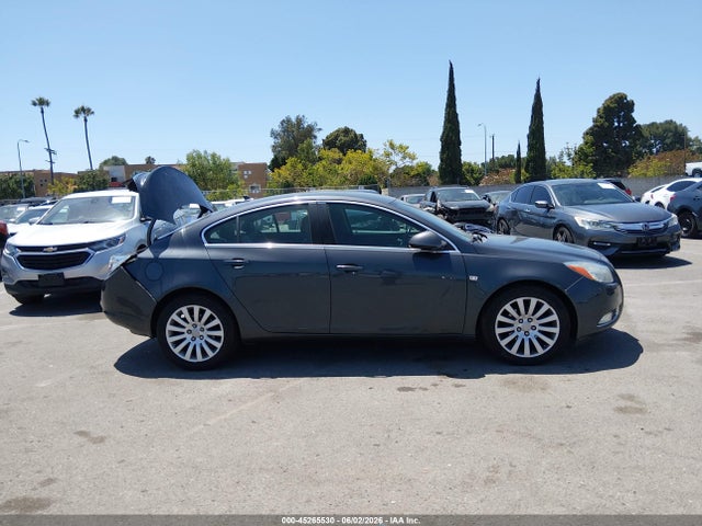 Продаж на аукціоні авто 2011 Buick Regal Cxl Oshawa, vin: 2G4GN5EC1B9177063, номер лоту: 45265530