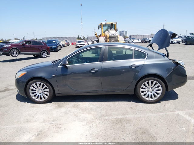 Продаж на аукціоні авто 2011 Buick Regal Cxl Oshawa, vin: 2G4GN5EC1B9177063, номер лоту: 45265530