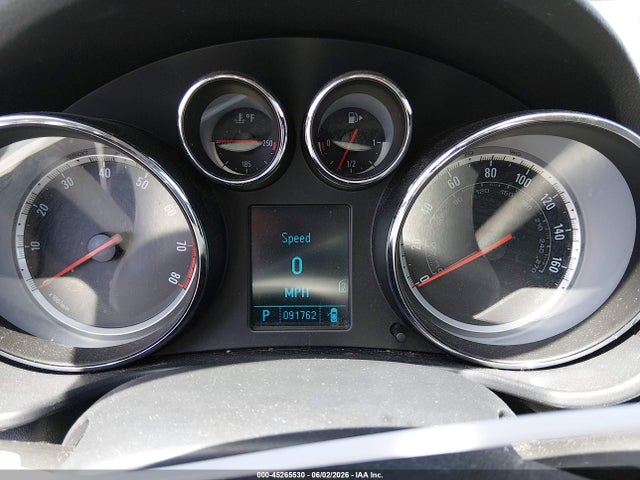 Продаж на аукціоні авто 2011 Buick Regal Cxl Oshawa, vin: 2G4GN5EC1B9177063, номер лоту: 45265530