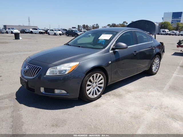 Продаж на аукціоні авто 2011 Buick Regal Cxl Oshawa, vin: 2G4GN5EC1B9177063, номер лоту: 45265530