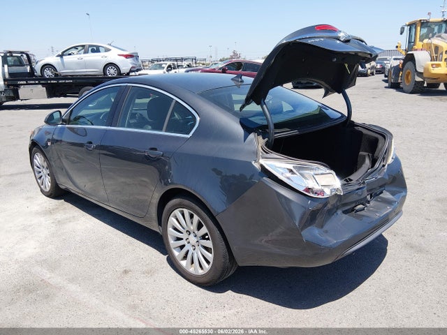 Продаж на аукціоні авто 2011 Buick Regal Cxl Oshawa, vin: 2G4GN5EC1B9177063, номер лоту: 45265530