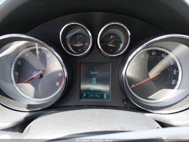 Продаж на аукціоні авто 2011 Buick Regal Cxl Oshawa, vin: 2G4GN5EC1B9177063, номер лоту: 45265530