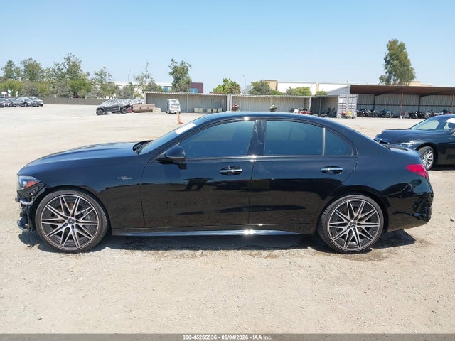 W1KAF8HB4RR203334 Mercedes-Benz Amg C 43 4matic