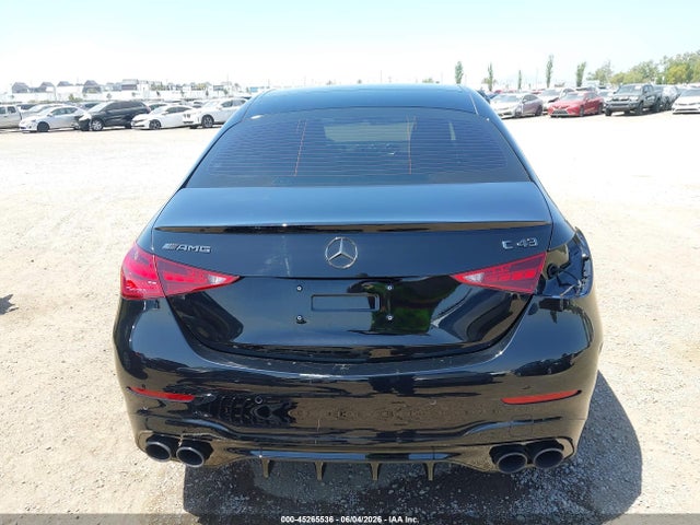 W1KAF8HB4RR203334 Mercedes-Benz Amg C 43 4matic