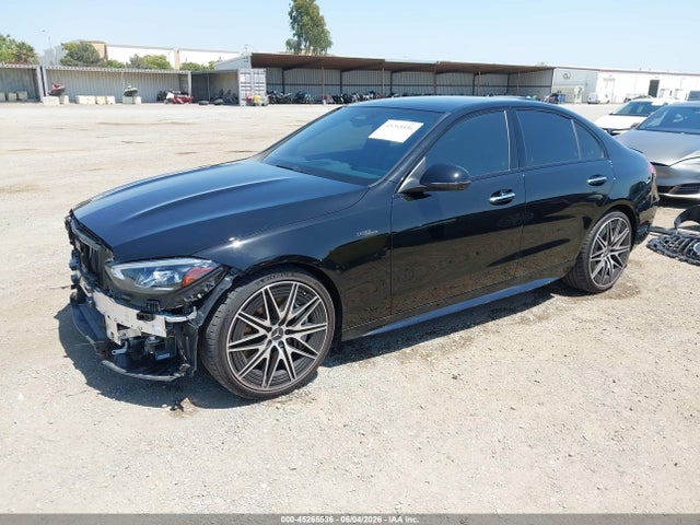 W1KAF8HB4RR203334 Mercedes-Benz Amg C 43 4matic