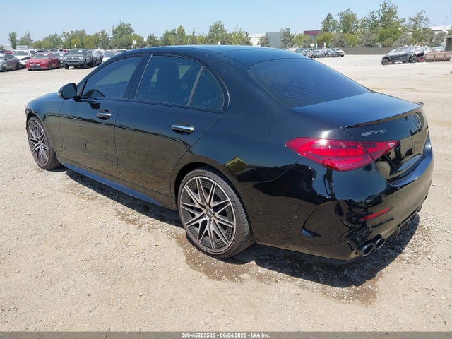 W1KAF8HB4RR203334 Mercedes-Benz Amg C 43 4matic