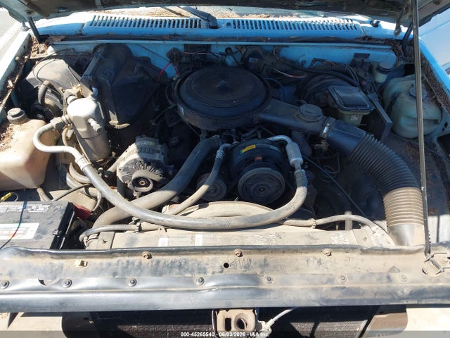 Продажа на аукционе авто 1992 Chevrolet S Truck S10, vin: 1GCCS14R6N8211105, номер лота: 45265540