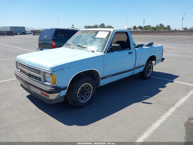 Продажа на аукционе авто 1992 Chevrolet S Truck S10, vin: 1GCCS14R6N8211105, номер лота: 45265540