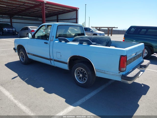 Продажа на аукционе авто 1992 Chevrolet S Truck S10, vin: 1GCCS14R6N8211105, номер лота: 45265540