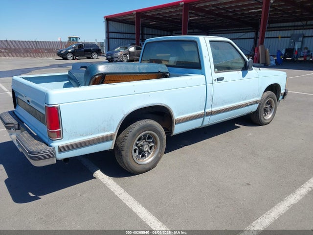 Продажа на аукционе авто 1992 Chevrolet S Truck S10, vin: 1GCCS14R6N8211105, номер лота: 45265540