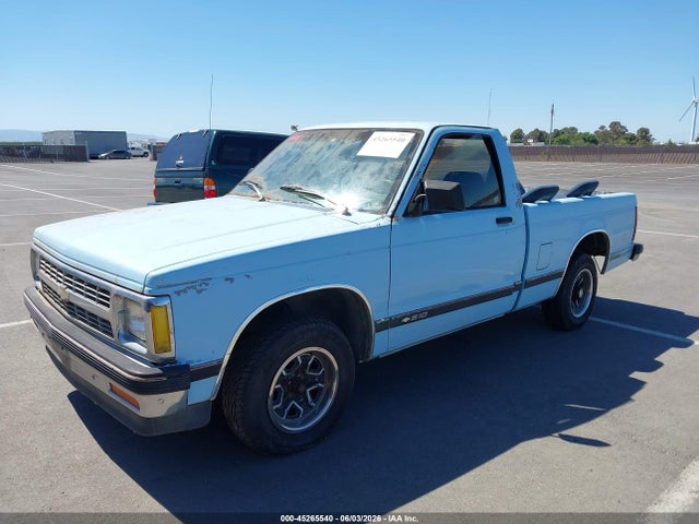Продажа на аукционе авто 1992 Chevrolet S Truck S10, vin: 1GCCS14R6N8211105, номер лота: 45265540