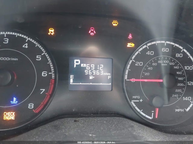 JF2GTABCXJH242186 Subaru Crosstrek 2.0i Premium